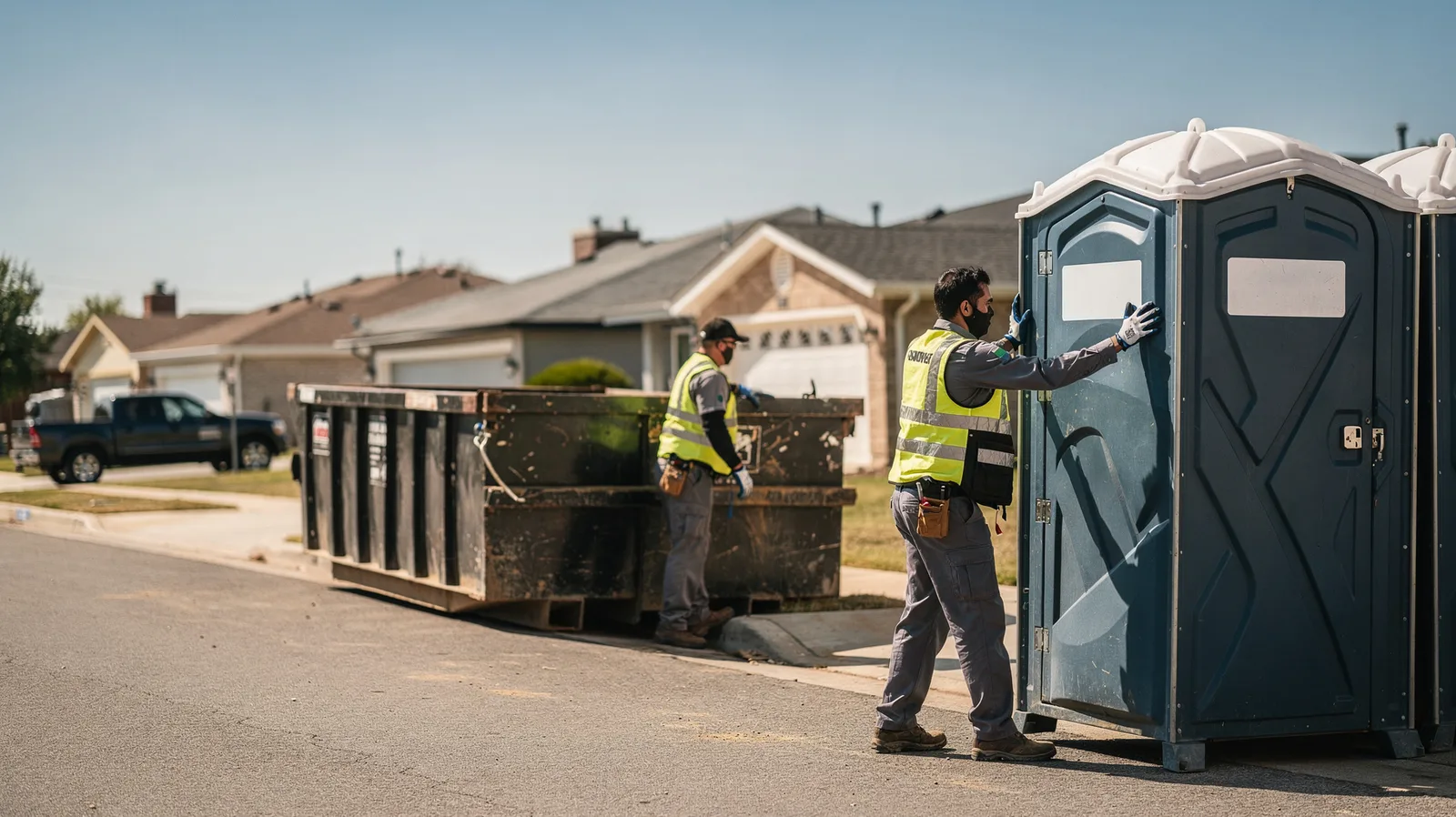 Porta Potty Rental in Higbee, MO near me